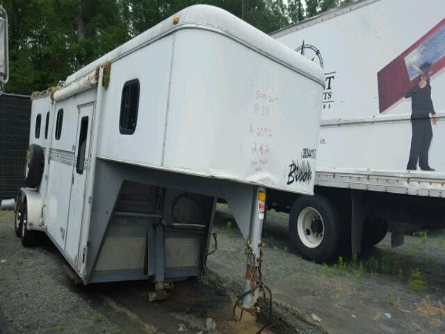 N0V1N30344127 - 1999 TRAL TRAILER WHITE photo 1