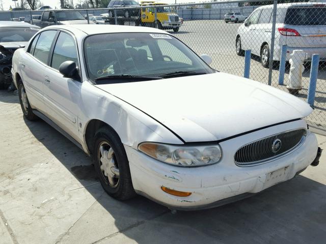 1G4HR54K81U173823 - 2001 BUICK LESABRE LI WHITE photo 1