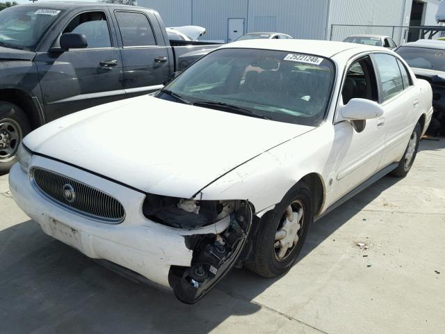 1G4HR54K81U173823 - 2001 BUICK LESABRE LI WHITE photo 2