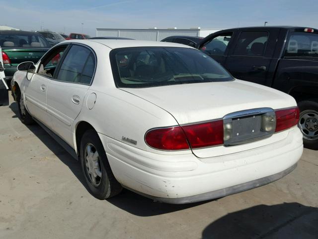 1G4HR54K81U173823 - 2001 BUICK LESABRE LI WHITE photo 3