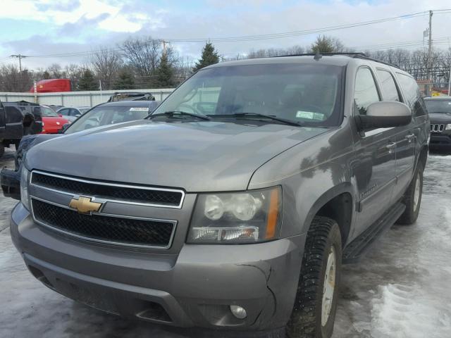 1GNFC16J67J170690 - 2007 CHEVROLET SUBURBAN C GRAY photo 2