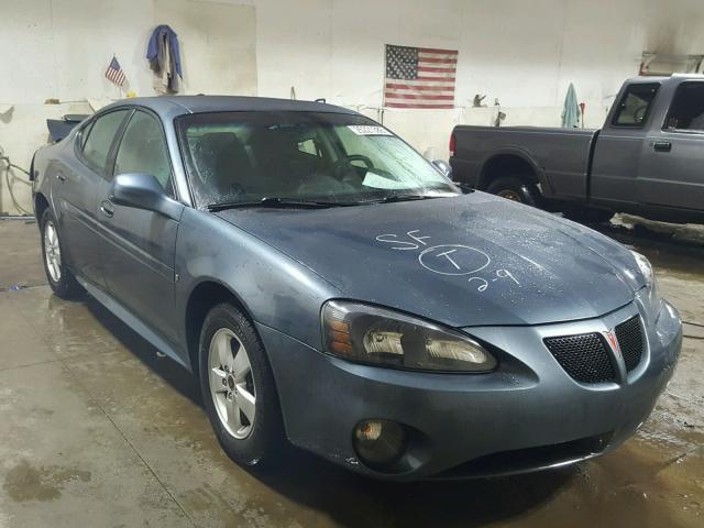 2G2WP552561146991 - 2006 PONTIAC GRAND PRIX BLUE photo 1