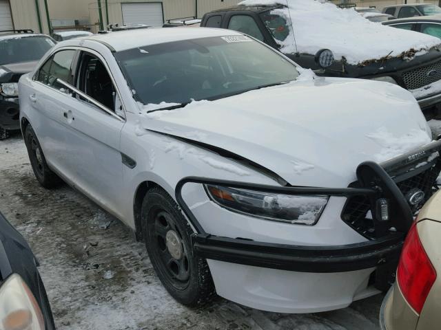 1FAHP2MK2GG132335 - 2016 FORD TAURUS POL WHITE photo 1