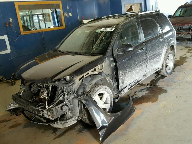 2CNDL937696204792 - 2009 CHEVROLET EQUINOX SP BLACK photo 2