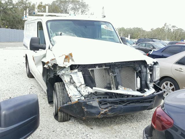 1N6BF0KY1GN806899 - 2016 NISSAN NV 1500 S WHITE photo 1