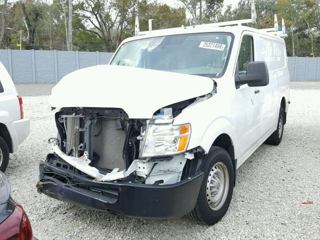 1N6BF0KY1GN806899 - 2016 NISSAN NV 1500 S WHITE photo 2