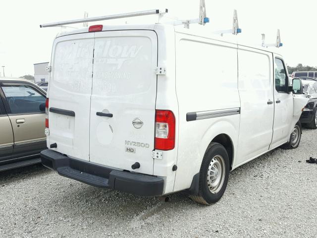 1N6BF0KY1GN806899 - 2016 NISSAN NV 1500 S WHITE photo 4