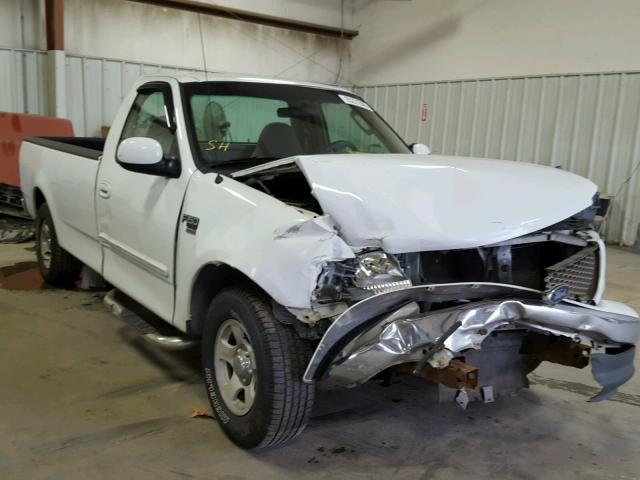 1FTRF17L03NA14547 - 2003 FORD F150 WHITE photo 1