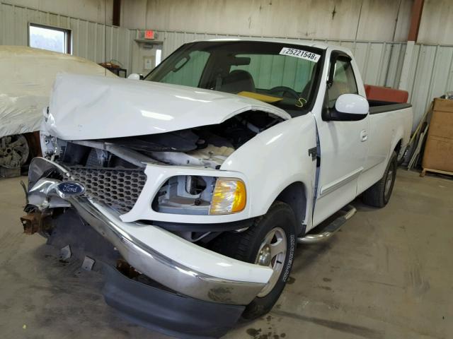 1FTRF17L03NA14547 - 2003 FORD F150 WHITE photo 2