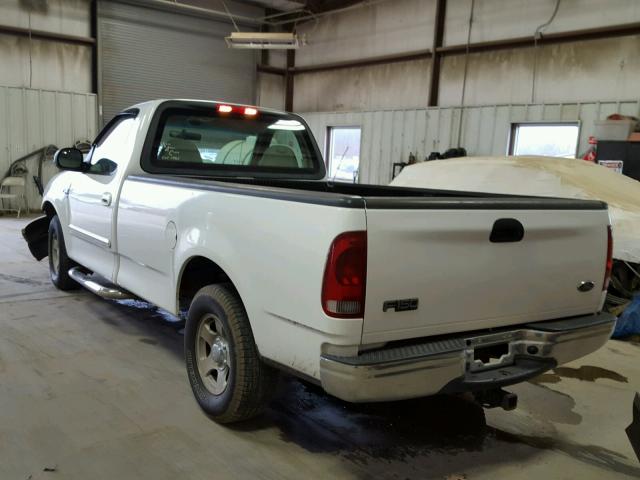 1FTRF17L03NA14547 - 2003 FORD F150 WHITE photo 3