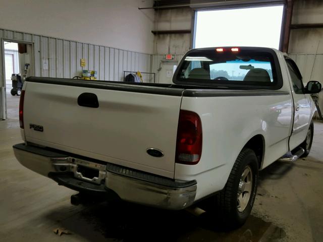 1FTRF17L03NA14547 - 2003 FORD F150 WHITE photo 4