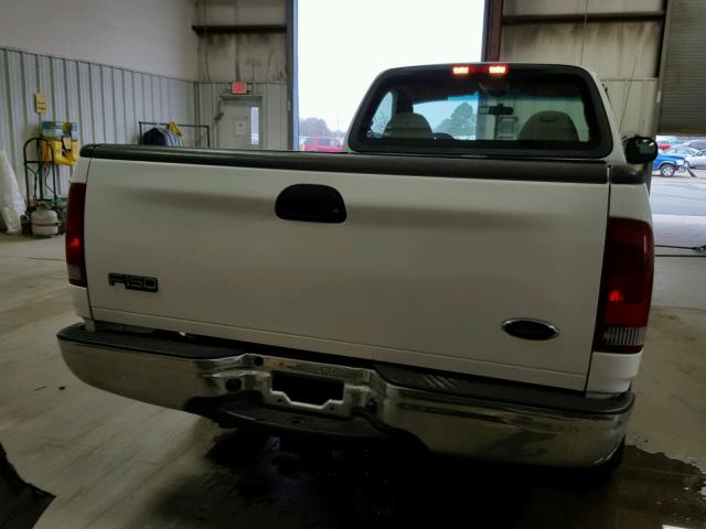 1FTRF17L03NA14547 - 2003 FORD F150 WHITE photo 6