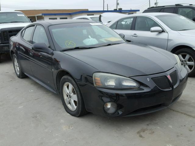 2G2WP552461142978 - 2006 PONTIAC GRAND PRIX BLACK photo 1