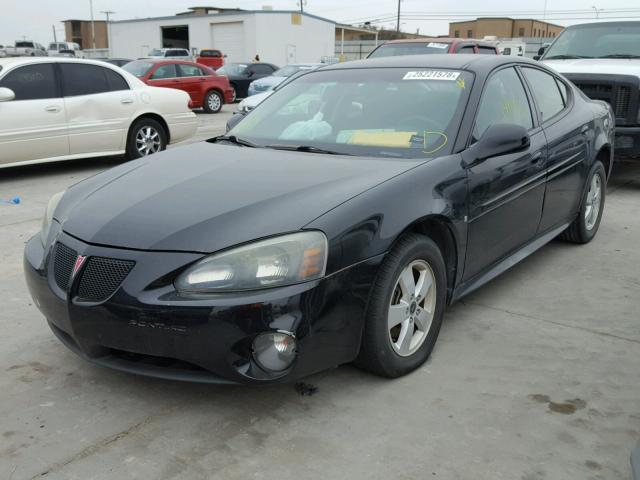 2G2WP552461142978 - 2006 PONTIAC GRAND PRIX BLACK photo 2