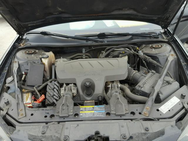2G2WP552461142978 - 2006 PONTIAC GRAND PRIX BLACK photo 7
