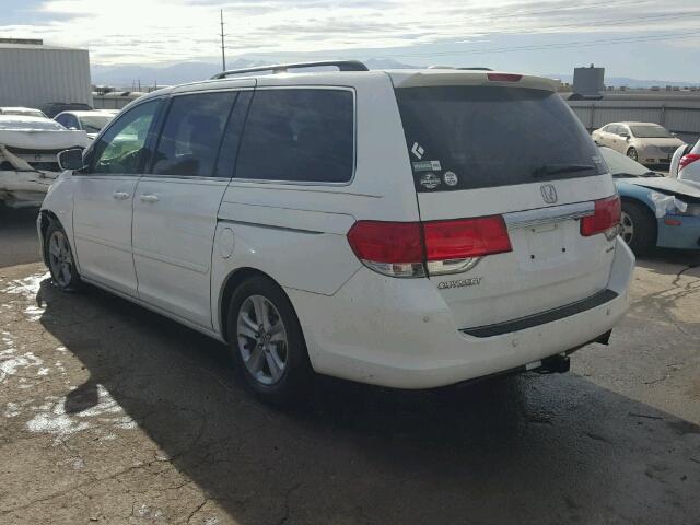 5FNRL38968B015523 - 2008 HONDA ODYSSEY TO WHITE photo 3