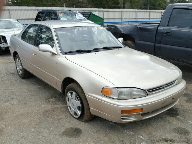 JT2BF12K2T0173320 - 1996 TOYOTA CAMRY LE TAN photo 1