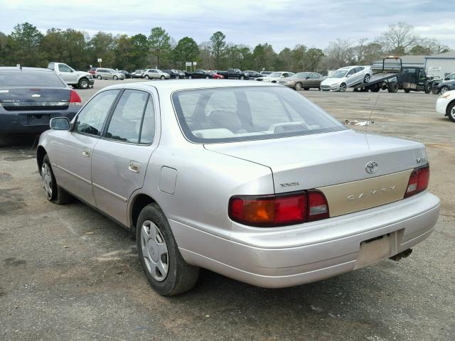 JT2BF12K2T0173320 - 1996 TOYOTA CAMRY LE TAN photo 3