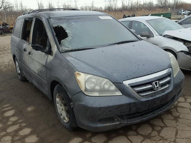 5FNRL38236B089501 - 2006 HONDA ODYSSEY LX GREEN photo 1