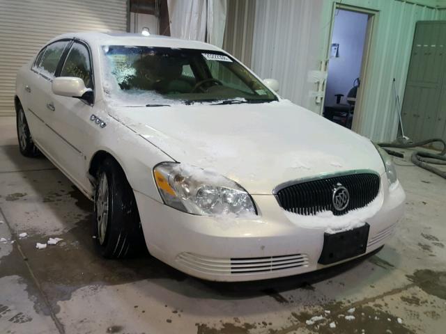 1G4HD57256U187535 - 2006 BUICK LUCERNE CX WHITE photo 1