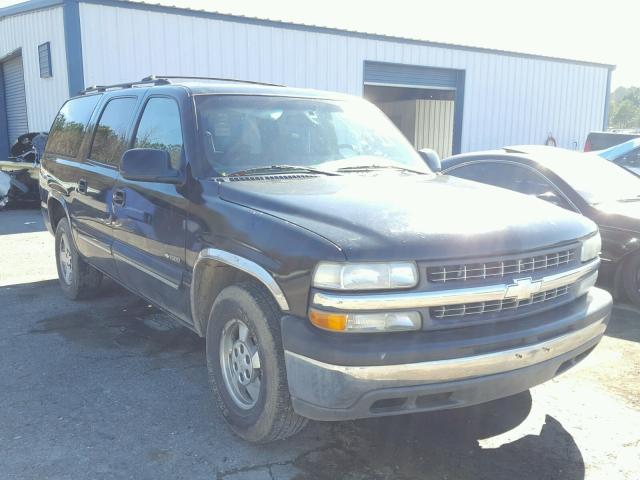 3GNEC16T6YG153162 - 2000 CHEVROLET SUBURBAN C BLACK photo 1