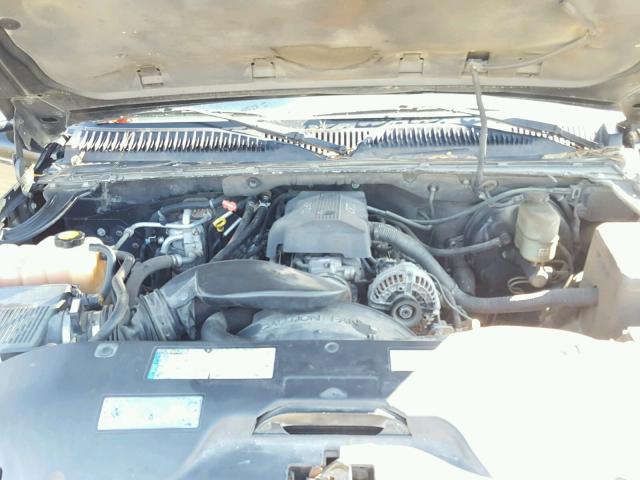 3GNEC16T6YG153162 - 2000 CHEVROLET SUBURBAN C BLACK photo 7