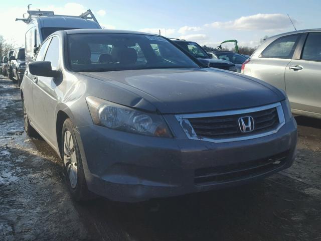 1HGCP26348A040353 - 2008 HONDA ACCORD LX GRAY photo 1