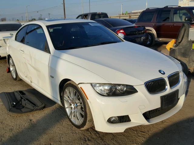 WBAWB7C54AP048708 - 2010 BMW 335 I WHITE photo 1