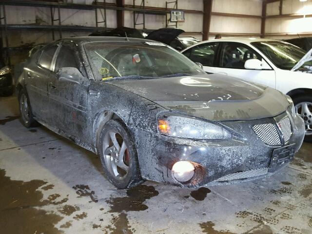 2G2WR544841234119 - 2004 PONTIAC GRAND PRIX BLACK photo 1