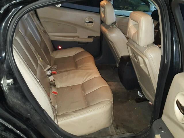 2G2WR544841234119 - 2004 PONTIAC GRAND PRIX BLACK photo 6