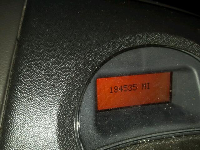 2G2WR544841234119 - 2004 PONTIAC GRAND PRIX BLACK photo 8