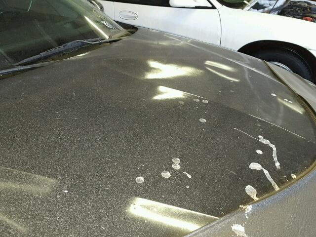 2G2WR544841234119 - 2004 PONTIAC GRAND PRIX BLACK photo 9