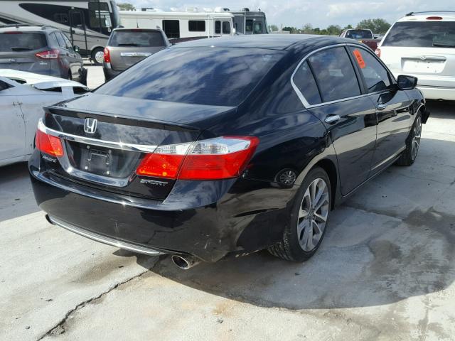 1HGCR2F50DA003094 - 2013 HONDA ACCORD SPO BLACK photo 4