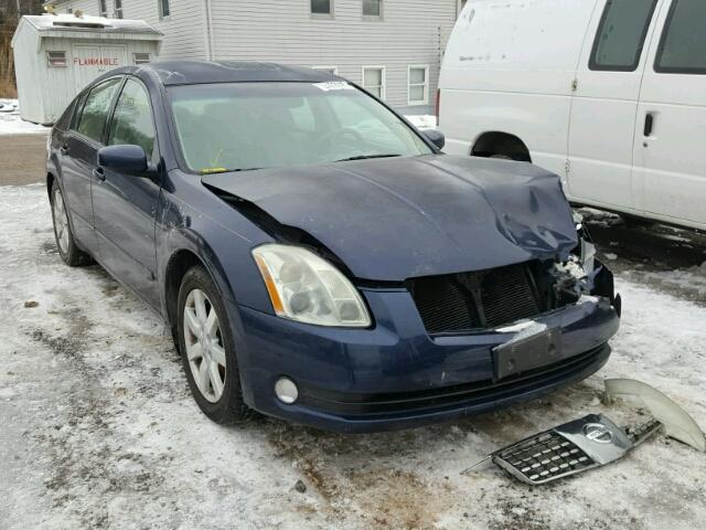 1N4BA41E45C822853 - 2005 NISSAN MAXIMA SE BLUE photo 1