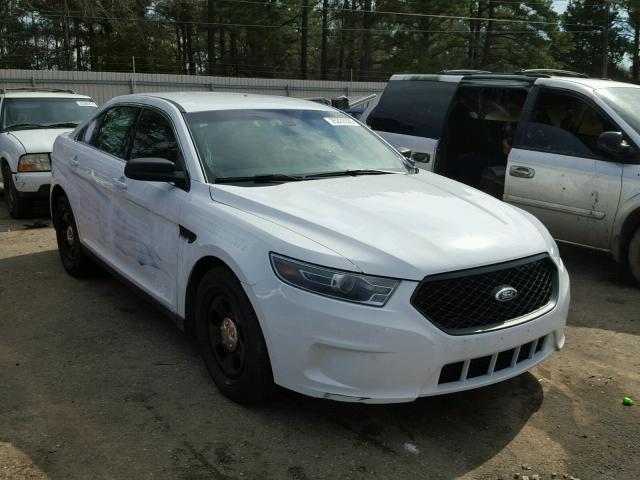 1FAHP2L89FG167958 - 2015 FORD TAURUS POL WHITE photo 1