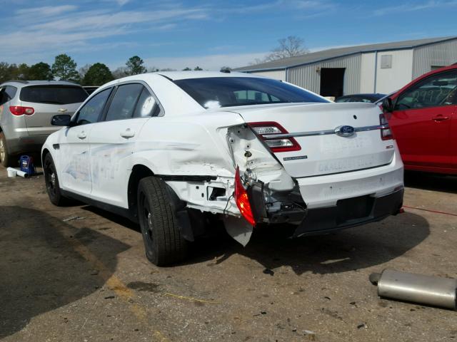 1FAHP2L89FG167958 - 2015 FORD TAURUS POL WHITE photo 3