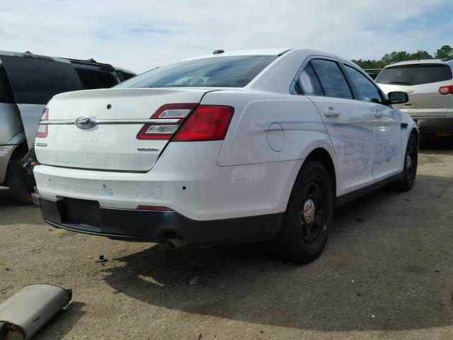 1FAHP2L89FG167958 - 2015 FORD TAURUS POL WHITE photo 4