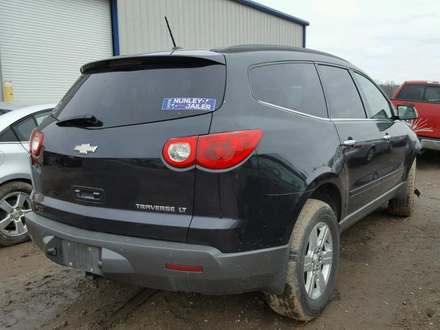 1GNKRGEDXBJ418752 - 2011 CHEVROLET TRAVERSE L CHARCOAL photo 4