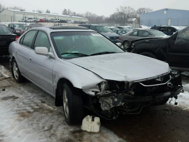 19UUA56633A070311 - 2003 ACURA 3.2TL SILVER photo 1