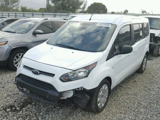 NM0GE9F73E1145704 - 2014 FORD TRANSIT CO WHITE photo 2