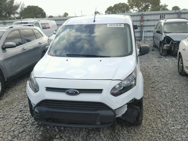 NM0GE9F73E1145704 - 2014 FORD TRANSIT CO WHITE photo 9