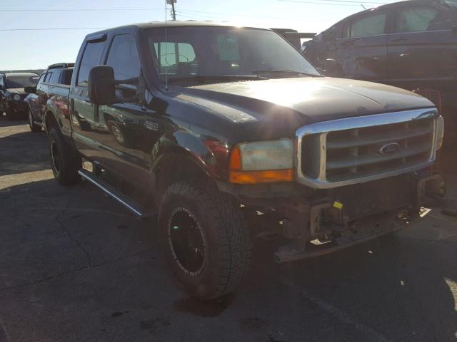 1FTNW21P24EA10842 - 2004 FORD F250 SUPER BLACK photo 1