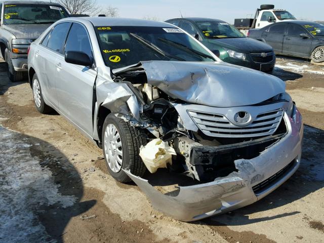 4T4BE46K28R035025 - 2008 TOYOTA CAMRY CE SILVER photo 1