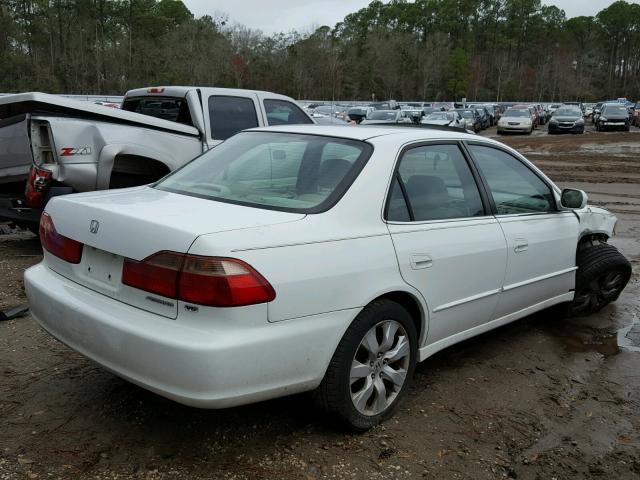 1HGCG1657YA101013 - 2000 HONDA ACCORD EX WHITE photo 4