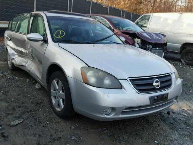 1N4AL11E82C273335 - 2002 NISSAN ALTIMA BAS SILVER photo 1