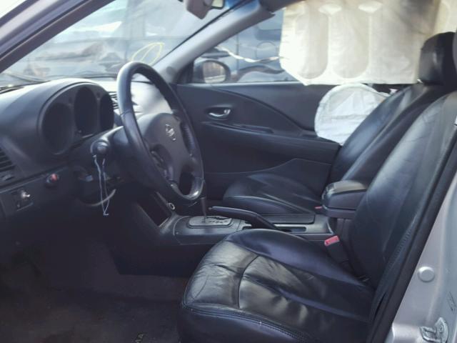 1N4AL11E82C273335 - 2002 NISSAN ALTIMA BAS SILVER photo 5