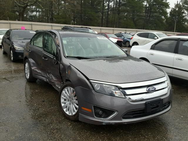 3FADP0L32BR168007 - 2011 FORD FUSION HYB GRAY photo 1