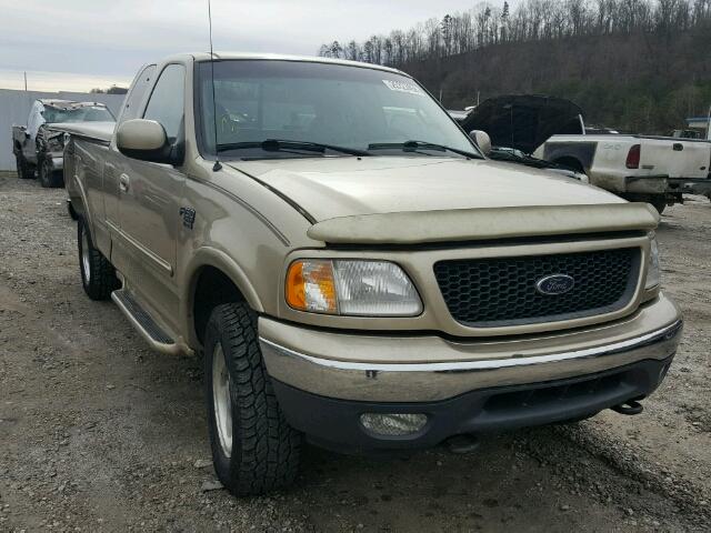 1FTRX18L8YNA24083 - 2000 FORD F150 GOLD photo 1