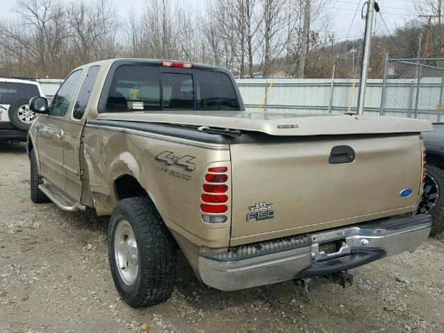 1FTRX18L8YNA24083 - 2000 FORD F150 GOLD photo 3