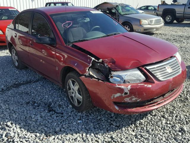 1G8AJ55F47Z158417 - 2007 SATURN ION LEVEL RED photo 1